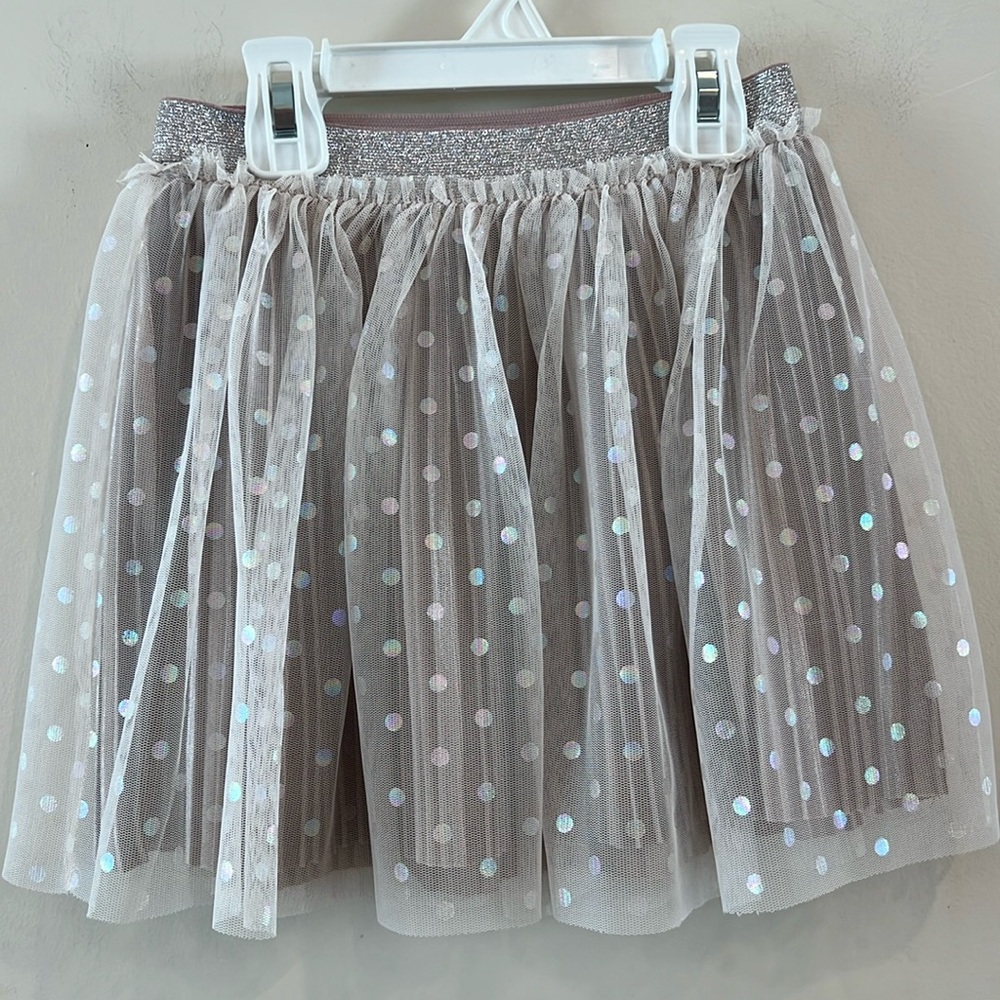 Cat & Jack Girls Dressy Skirt Size 4/5